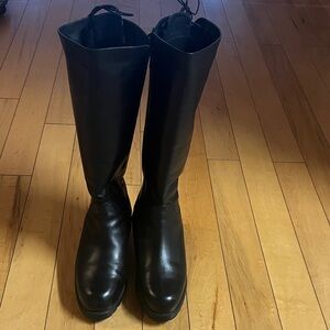 Very warm Black Women's Winter Boots
